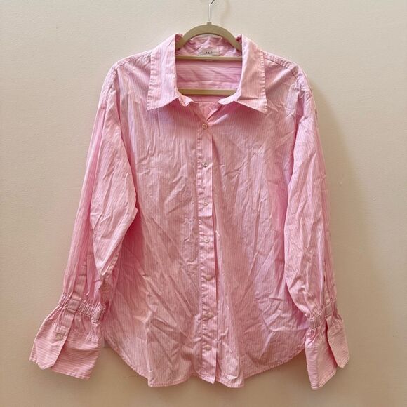 ✨ A.L.C. Monica Shirt in Whisper Stripe ✨ - Picture 5 of 8